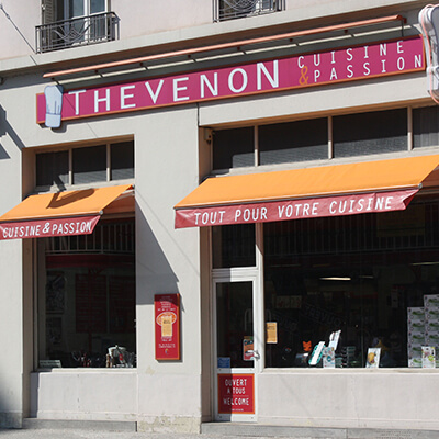 Photo de la boutique Thevenon Particuliers et Passionnés de cuisine